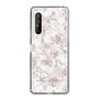 Slim Protection Case［ MERCURYDUO - NuanceFlower - Beige ］