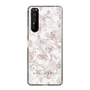 Slim Protection Case［ MERCURYDUO - NuanceFlower - Beige ］