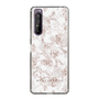 Slim Protection Case［ MERCURYDUO - NuanceFlower - Beige ］