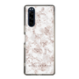 Slim Protection Case［ MERCURYDUO - NuanceFlower - Beige ］