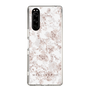 Slim Protection Case［ MERCURYDUO - NuanceFlower - Beige ］