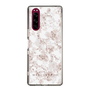 Slim Protection Case［ MERCURYDUO - NuanceFlower - Beige ］