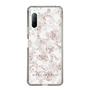 Slim Protection Case［ MERCURYDUO - NuanceFlower - Beige ］