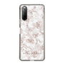Slim Protection Case［ MERCURYDUO - NuanceFlower - Beige ］
