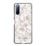 Slim Protection Case［ MERCURYDUO - NuanceFlower - Beige ］