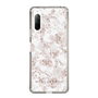 Slim Protection Case［ MERCURYDUO - NuanceFlower - Beige ］