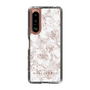 Slim Protection Case［ MERCURYDUO - NuanceFlower - Beige ］