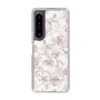 Slim Protection Case［ MERCURYDUO - NuanceFlower - Beige ］