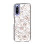 Slim Protection Case［ MERCURYDUO - NuanceFlower - Beige ］