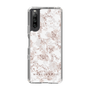 Slim Protection Case［ MERCURYDUO - NuanceFlower - Beige ］