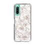 Slim Protection Case［ MERCURYDUO - NuanceFlower - Beige ］