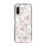 Slim Protection Case［ MERCURYDUO - NuanceFlower - Beige ］