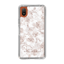 Slim Protection Case［ MERCURYDUO - NuanceFlower - Beige ］