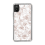 Slim Protection Case［ MERCURYDUO - NuanceFlower - Beige ］