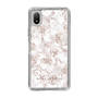Slim Protection Case［ MERCURYDUO - NuanceFlower - Beige ］