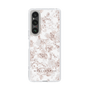 Slim Protection Case［ MERCURYDUO - NuanceFlower - Beige ］
