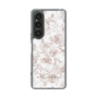 Slim Protection Case［ MERCURYDUO - NuanceFlower - Beige ］