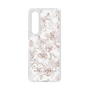 Slim Protection Case［ MERCURYDUO - NuanceFlower - Beige ］
