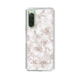 Slim Protection Case［ MERCURYDUO - NuanceFlower - Beige ］