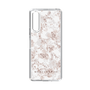 Slim Protection Case［ MERCURYDUO - NuanceFlower - Beige ］