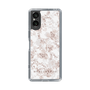 Slim Protection Case［ MERCURYDUO - NuanceFlower - Beige ］