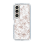 Slim Protection Case［ MERCURYDUO - NuanceFlower - Beige ］