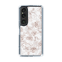 Slim Protection Case［ MERCURYDUO - NuanceFlower - Beige ］