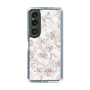 Slim Protection Case［ MERCURYDUO - NuanceFlower - Beige ］
