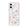 Slim Protection Case［ MERCURYDUO - NuanceFlower - Beige ］