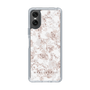 Slim Protection Case［ MERCURYDUO - NuanceFlower - Beige ］