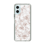 Slim Protection Case［ MERCURYDUO - NuanceFlower - Beige ］