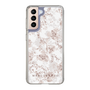 Slim Protection Case［ MERCURYDUO - NuanceFlower - Beige ］