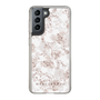 Slim Protection Case［ MERCURYDUO - NuanceFlower - Beige ］