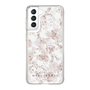 Slim Protection Case［ MERCURYDUO - NuanceFlower - Beige ］