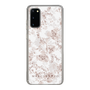 Slim Protection Case［ MERCURYDUO - NuanceFlower - Beige ］
