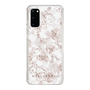 Slim Protection Case［ MERCURYDUO - NuanceFlower - Beige ］