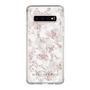 Slim Protection Case［ MERCURYDUO - NuanceFlower - Beige ］
