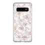 Slim Protection Case［ MERCURYDUO - NuanceFlower - Beige ］