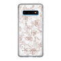 Slim Protection Case［ MERCURYDUO - NuanceFlower - Beige ］