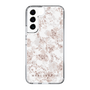 Slim Protection Case［ MERCURYDUO - NuanceFlower - Beige ］