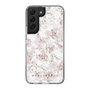 Slim Protection Case［ MERCURYDUO - NuanceFlower - Beige ］