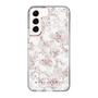 Slim Protection Case［ MERCURYDUO - NuanceFlower - Beige ］