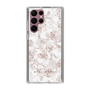 Slim Protection Case［ MERCURYDUO - NuanceFlower - Beige ］
