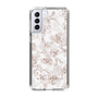 Slim Protection Case［ MERCURYDUO - NuanceFlower - Beige ］