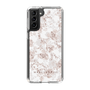 Slim Protection Case［ MERCURYDUO - NuanceFlower - Beige ］