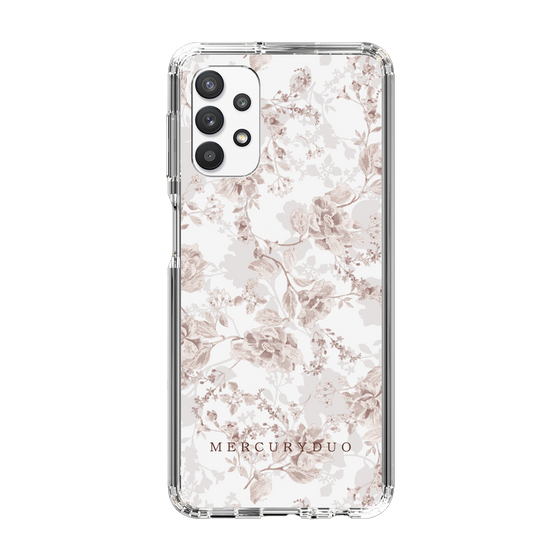 Slim Protection Case［ MERCURYDUO - NuanceFlower - Beige ］