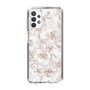 Slim Protection Case［ MERCURYDUO - NuanceFlower - Beige ］