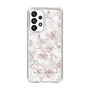 Slim Protection Case［ MERCURYDUO - NuanceFlower - Beige ］