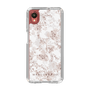 Slim Protection Case［ MERCURYDUO - NuanceFlower - Beige ］