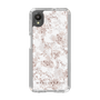 Slim Protection Case［ MERCURYDUO - NuanceFlower - Beige ］